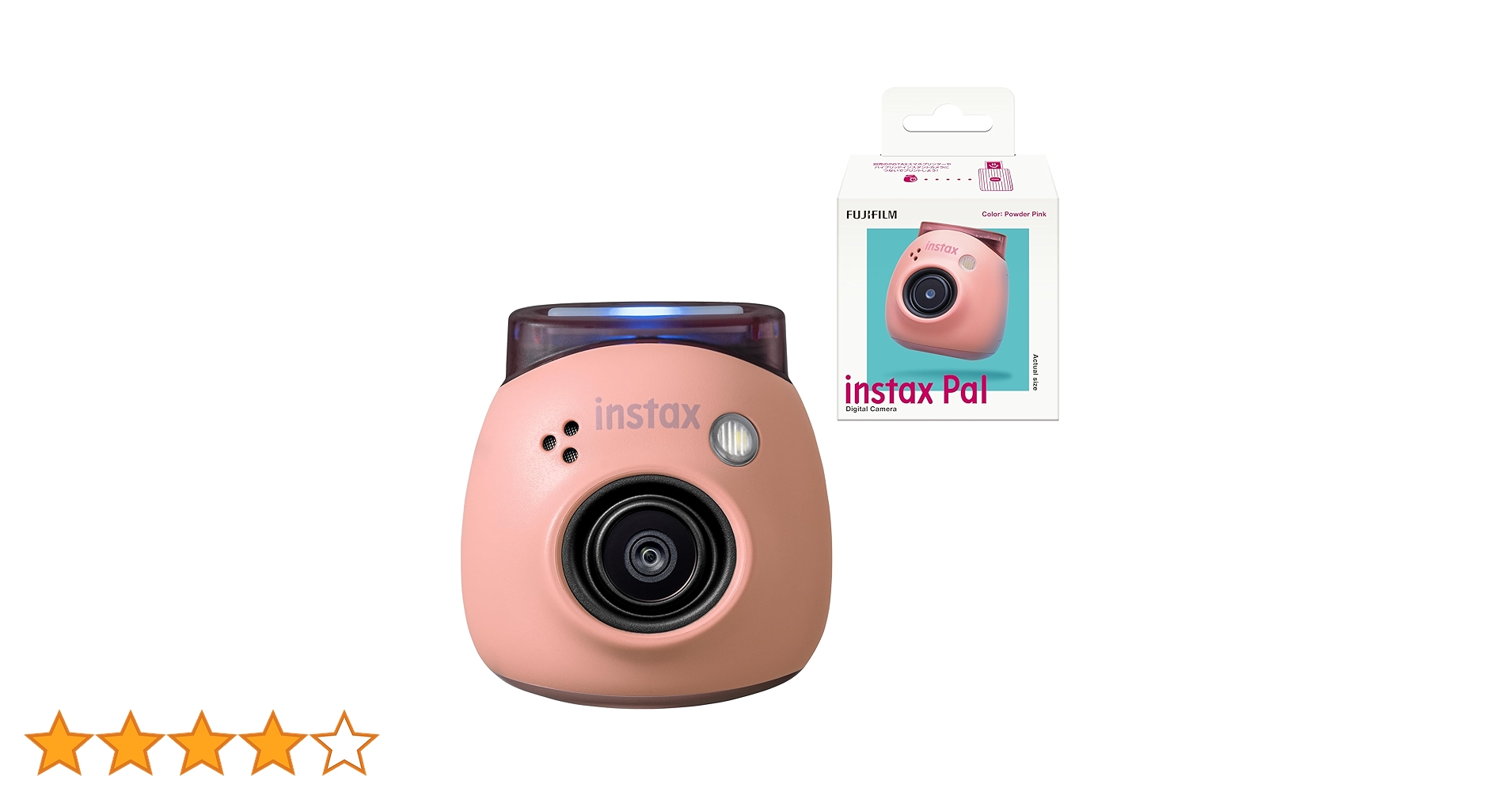【新品未開封】富士フイルム チェキ INSTAX Pal ☆パウダーピンク 712zm4sRpeL.jpg_BO30,255,255,